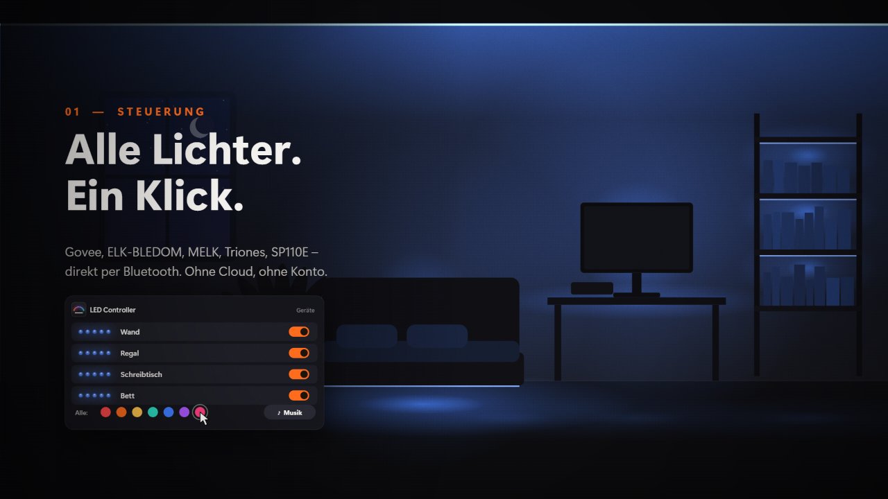 Alle Lichter in einer App